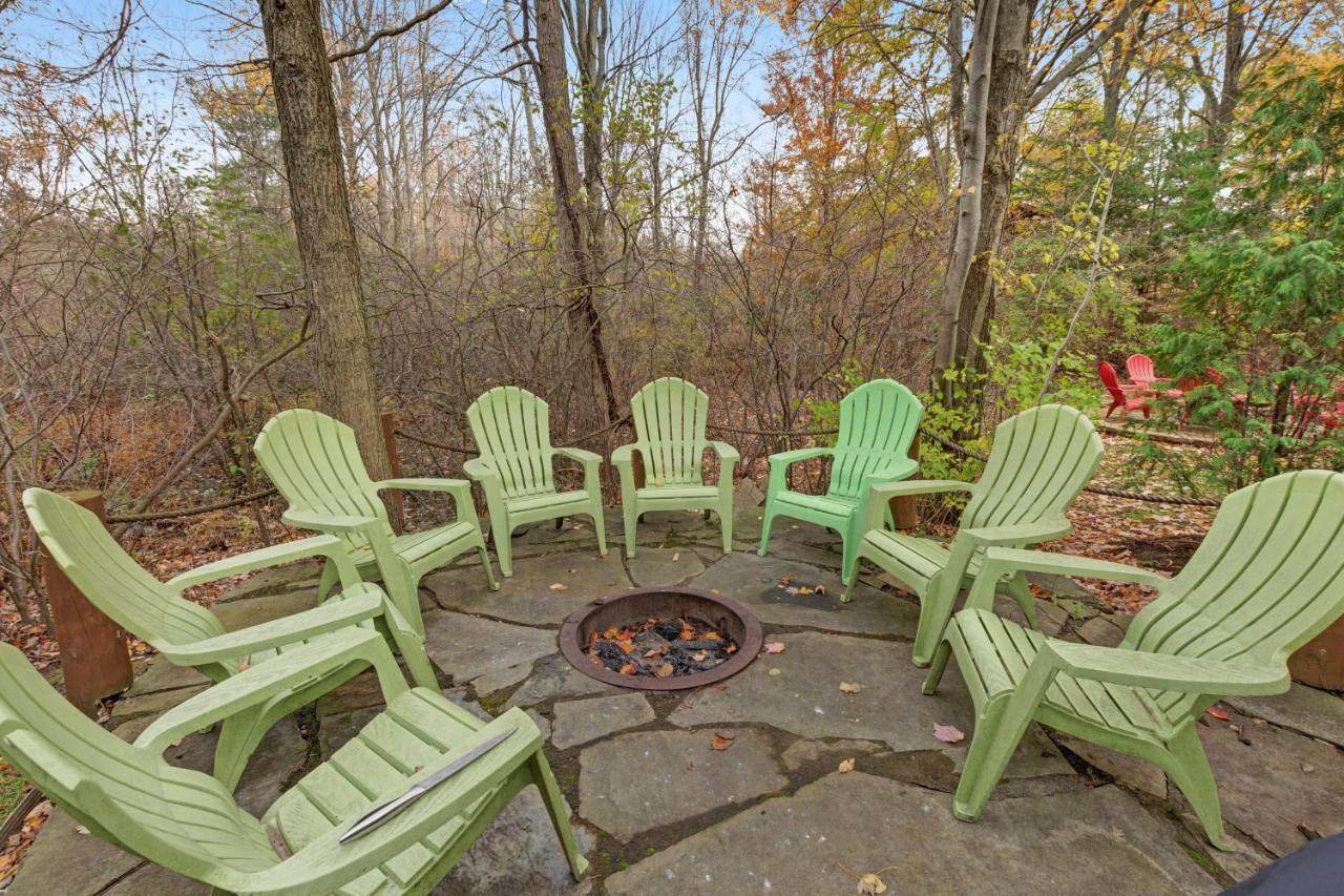 Kingfisher Cove Cabin 2 Saugatuck Extérieur photo
