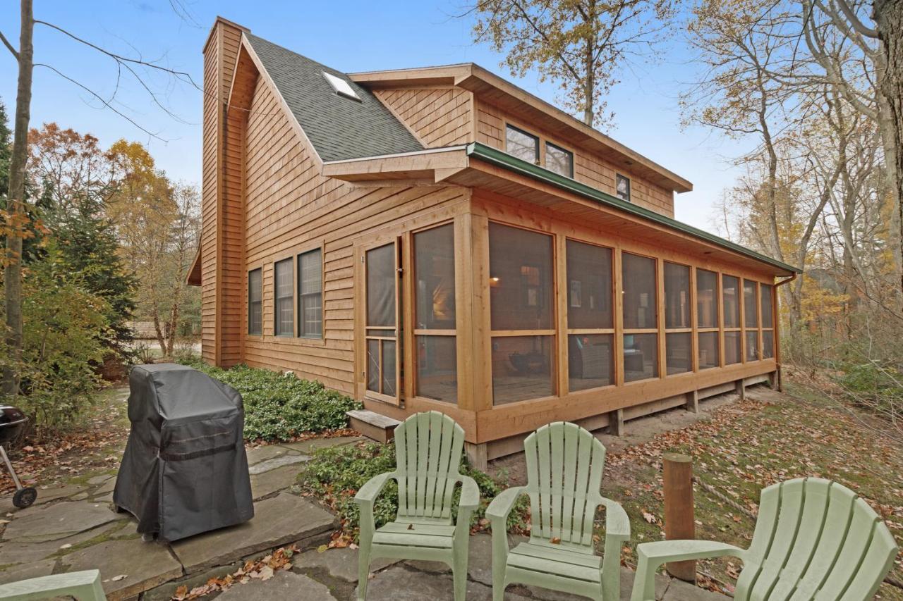 Kingfisher Cove Cabin 2 Saugatuck Extérieur photo