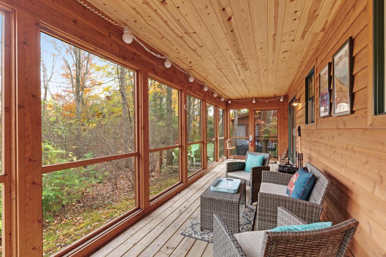 Kingfisher Cove Cabin 2 Saugatuck Extérieur photo